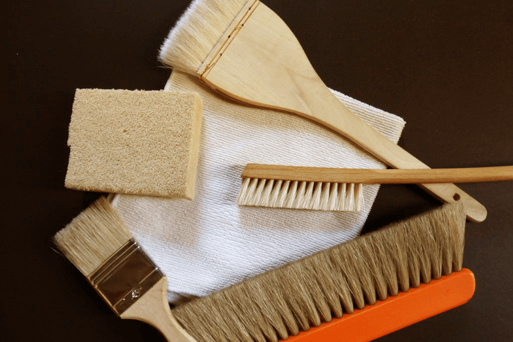 Ferramentas de limpeza de documentos em papel