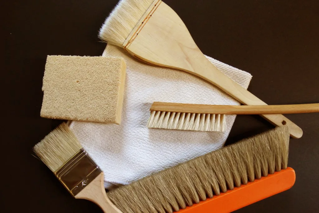 Ferramentas de limpeza de documentos em papel