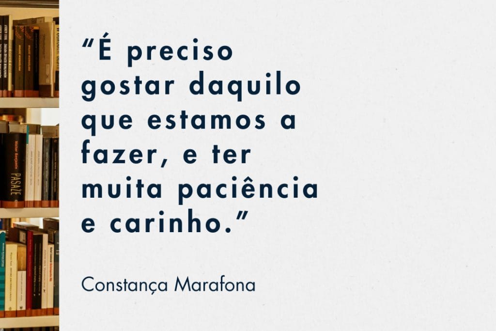 Frase do podcast da Conservação num Clique