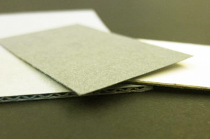 folha de cartolina acid-free
